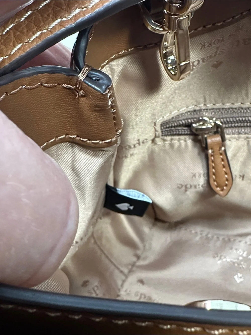Kate Spade mini Satchel